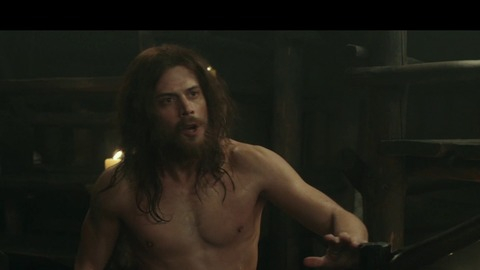 François Arnaud in The Girl King (2015) Sexy Shirtless 46246
