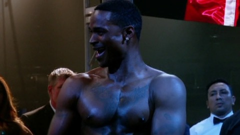 Harold House Moore in Hawaii Five-0 (2010-2020) Sexy Shirtless 46271