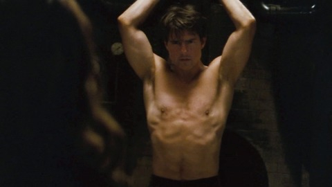 Tom Cruise in Mission: Impossible - Rogue Nation (2015) Sexy Shirtless 46397