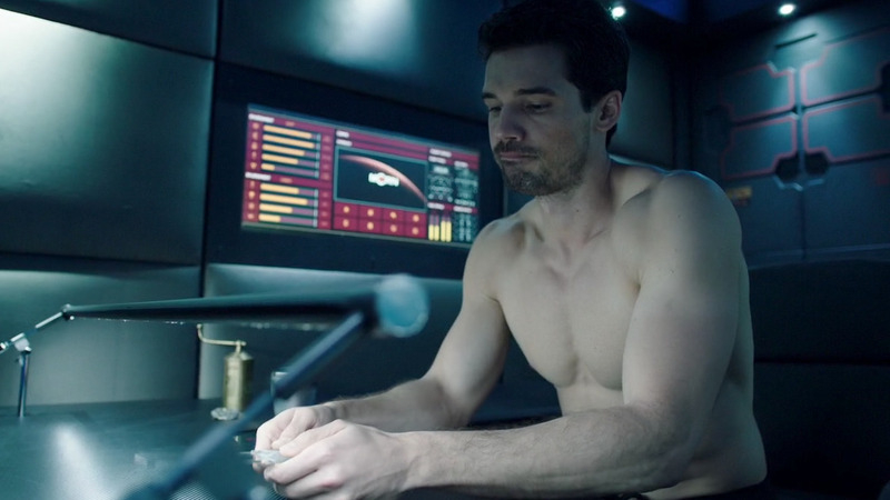 Hottest Steven Strait Scene in The Expanse. Shirtless, sci fi, science fiction. 67052