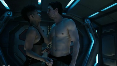 Steven Strait in The Expanse (2015-2021) Shirtless Sci Fi Science Fiction 65810