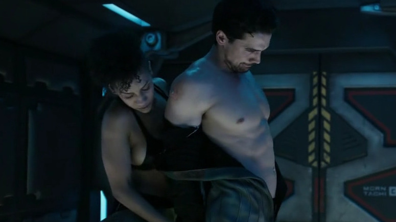 The Expanse's Sexiest Scenes with Steven Strait. Shirtless, sci fi, science fiction. 65808