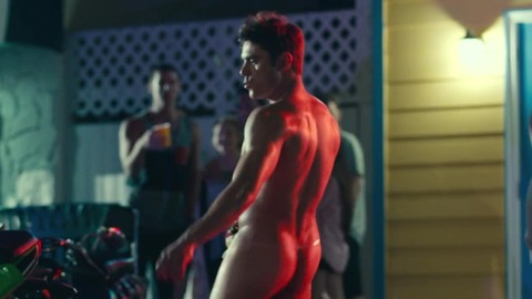 Zac Efron Nude in Dirty Grandpa. Butt, Shirtless. 52258
