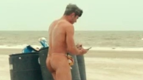 Zac Efron Naked in Dirty Grandpa. Butt, Shirtless. 52261