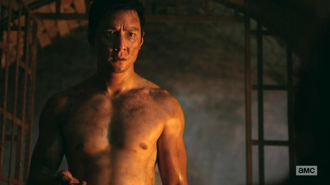Daniel Wu in Into the Badlands (2015-2019) Sexy Shirtless 46512