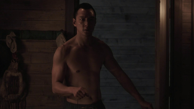 Hottest Daniel Wu Scene in Into the Badlands. Shirtless. 69212