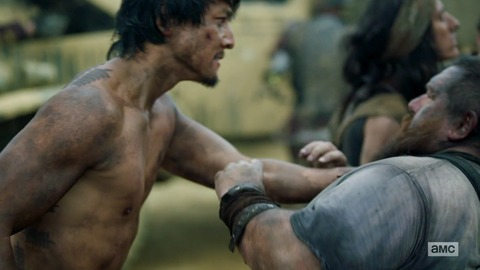 Daniel Wu in Into the Badlands (2015-2019) Sexy Shirtless 67791