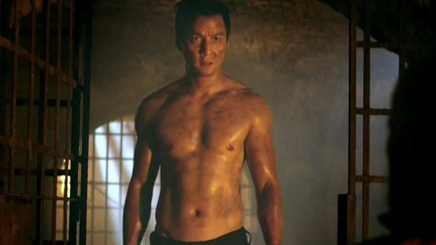 Hottest Daniel Wu Scene in Into the Badlands. Sexy, Shirtless. 46514