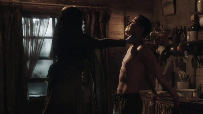 Sexiest Daniel Wu Scene in Into the Badlands. Shirtless. 69211
