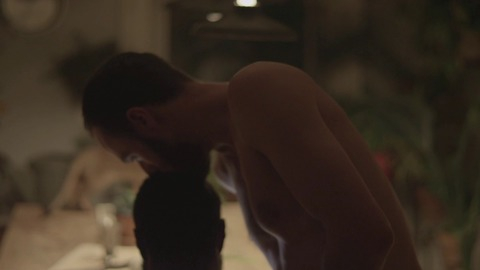 Sexiest Sebastián Silva Scene in Nasty Baby. Gay, Sexy, Shirtless. 46519