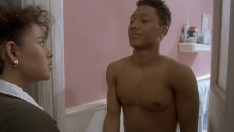 Khalil Kain in Juice (1992) Shirtless Underwear 46668