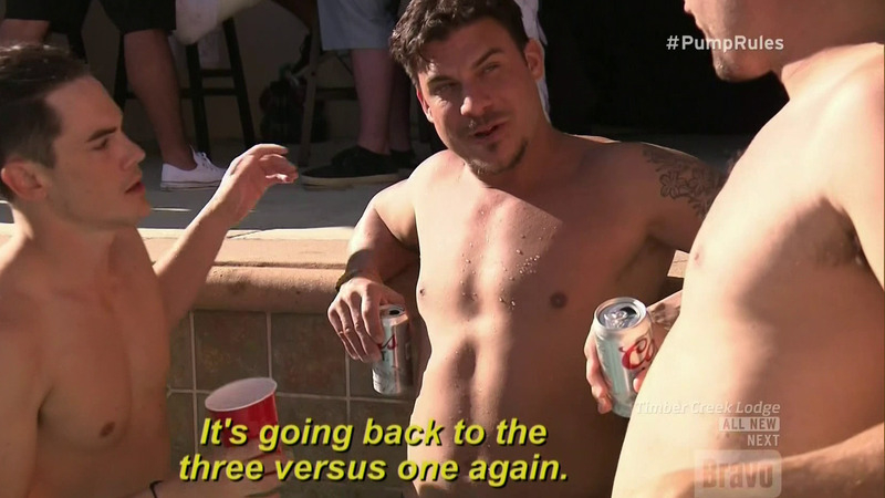 Sexiest Scenes of Self from Vanderpump Rules. Shirtless. 63821