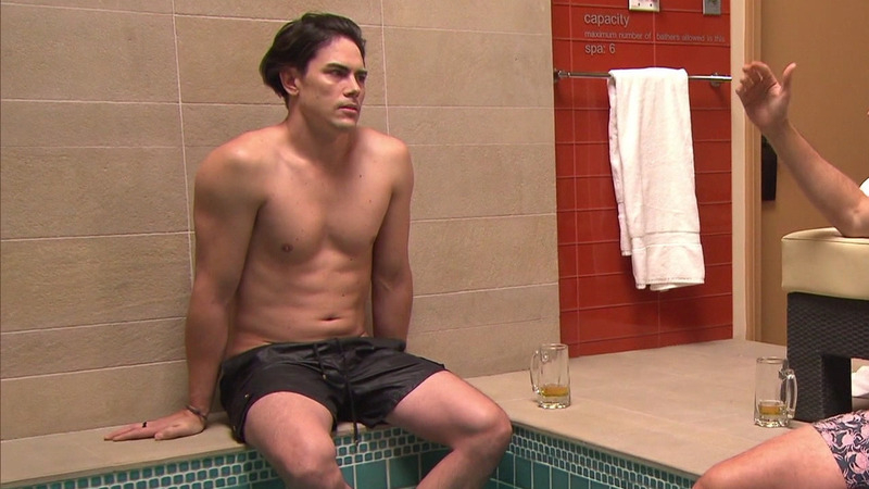 Sexiest Scenes of Self from Vanderpump Rules. Bathing Suit, Shirtless. 62441