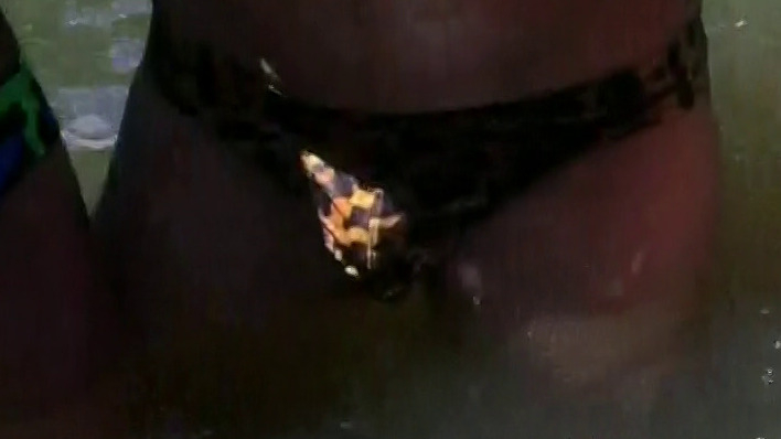 Hottest Self Scenes. Bathing Suit, Bulge, Shirtless. 47889