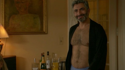 Hottest Piter Marek Scene in Mozart in the Jungle. Shirtless, Underwear. 46766