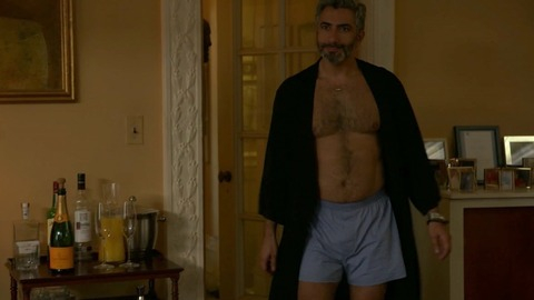 Sexiest Piter Marek Scene in Mozart in the Jungle. Shirtless, Underwear. 46765
