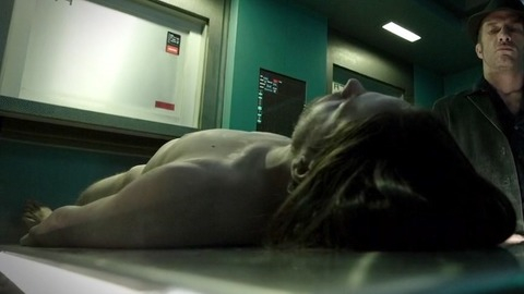 Adam Bogen in The Expanse (2015-2021) Sexy Shirtless Morgue Sci Fi 46772
