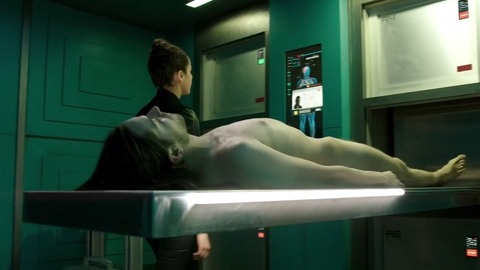 The Expanse's Sexiest Scenes with Adam Bogen. Sexy, Shirtless, morgue, sci fi. 46776
