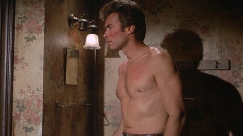 Clint Eastwood in Coogan's Bluff (1968) Sexy Shirtless 46827