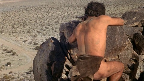 Sexiest Rudy Diaz Scene in Coogan's Bluff. Sexy, Shirtless. 46831