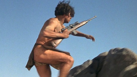 Hottest Running Bear Scenes. Sexy, Shirtless. 46833