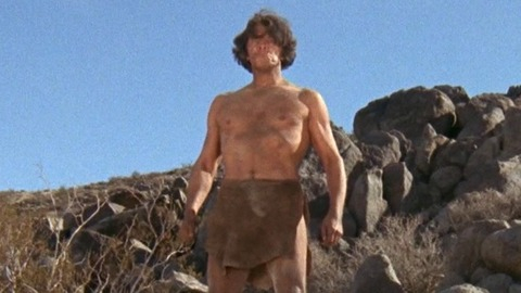 Sexiest Scenes of Running Bear from Coogan's Bluff. Sexy, Shirtless. 46835