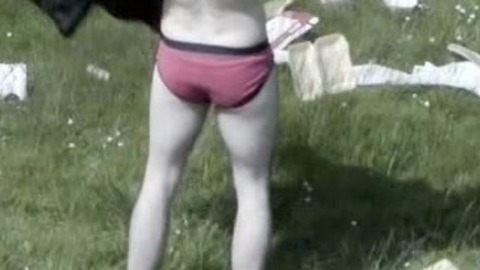 Blake Harrison in Tripped (2015) Shirtless Underwear 46899