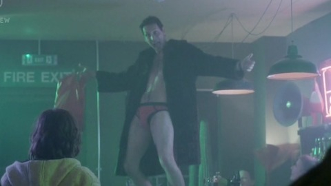 Tripped's Sexiest Scenes with Blake Harrison. Shirtless, Underwear. 46896