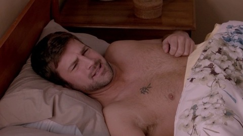 Houston Rhines in Jenny's Wedding (2015) Sexy Shirtless 46845