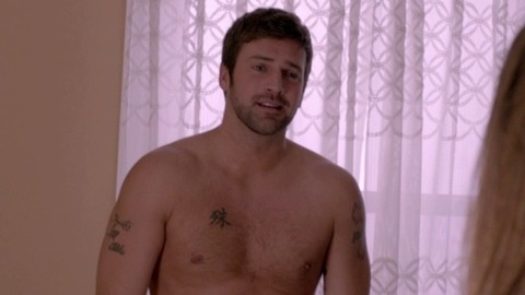 Houston Rhines in Jenny's Wedding (2015) Sexy Shirtless Straight 46847