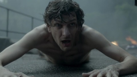 Hottest Mathew Baynton Scene in You, Me and the Apocalypse. Shirtless. 46916