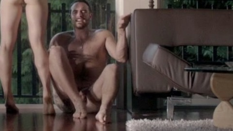 Joshua Sasse Naked as Alec Laszlo. Balls, Penis, Shirtless. 46863