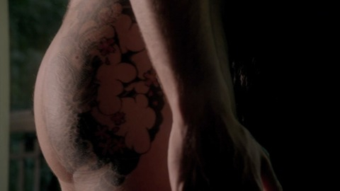 Joshua Sasse Naked in Rogue. Butt. 46855