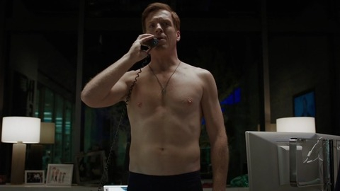 Damian Lewis in Billions (2016-2023) Sexy Shirtless 47817