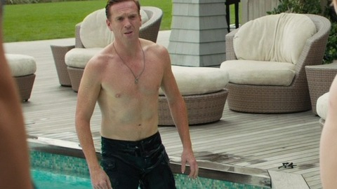 Damian Lewis in Billions (2016-2023) Bathing Suit Shirtless 61972
