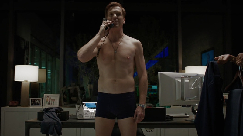 Sexiest Scenes of Bobby 'Axe' Axelrod from Billions. Bulge, Sexy, Shirtless, Underwear. 47819