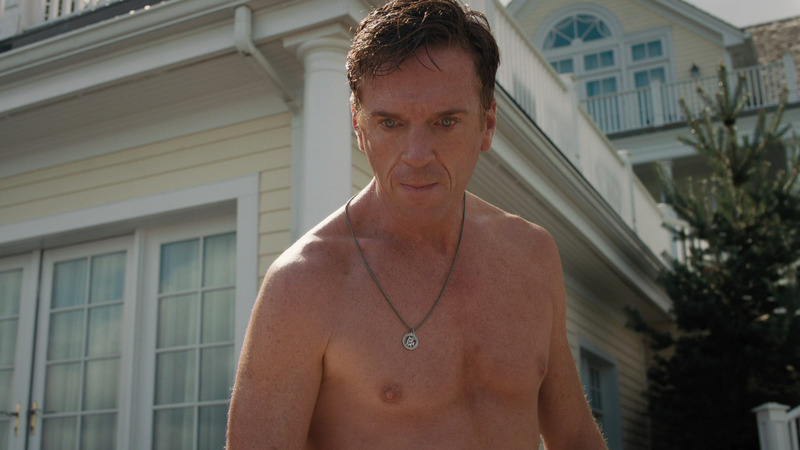 Sexiest Damian Lewis Scene in Billions. Shirtless. 61975