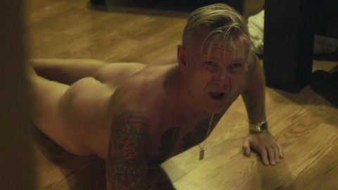 Casper Christensen Naked in Klown Forever. Butt, Shirtless. 47293