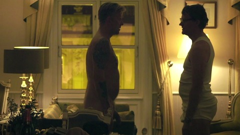 Casper Christensen Nude in Klown Forever. Balls, Penis, Shirtless. 47290