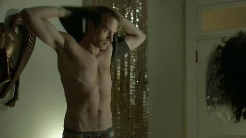 Hottest David Call Scene in The Breaks. Sexy, Shirtless. 47042