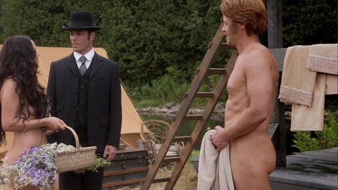 Patrick Garrow in Murdoch Mysteries (2008-2016) Sexy Shirtless 47091