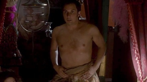 Jonny Harris in Murdoch Mysteries (2008-2016) Sexy Shirtless 62769