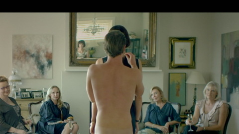 Darren Moss Nude as Giles. Butt, back, nude. 198842