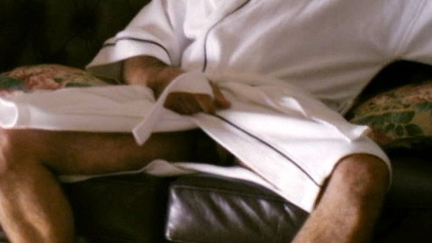 Nudes of Willie from X. Balls, Penis, couch, legs spread. 198846