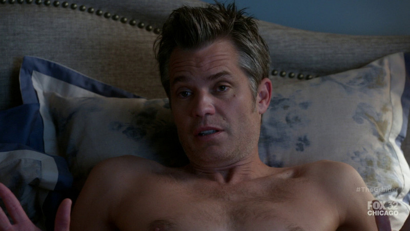 Sexiest Timothy Olyphant Scene in The Grinder. Sexy, Shirtless. 47101