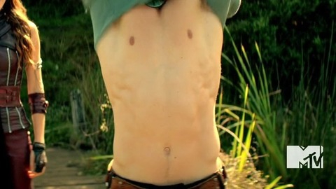 Austin Butler in The Shannara Chronicles (2016-2017) Sexy Shirtless 47125