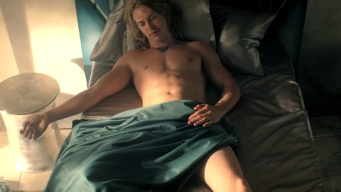 Austin Butler in The Shannara Chronicles (2016-2017) Sexy Shirtless 47468
