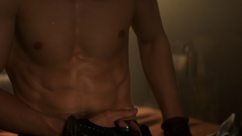 Austin Butler in The Shannara Chronicles (2016-2017) Shirtless 74997