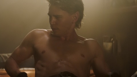 Austin Butler in The Shannara Chronicles (2016-2017) Shirtless 74996