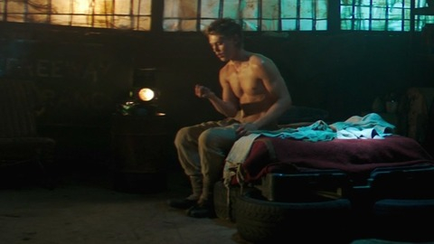 Austin Butler in The Shannara Chronicles (2016-2017) Shirtless 74991